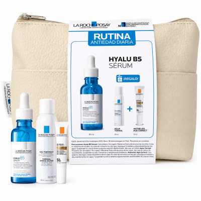Pack La Roche-Posay (Rutina Antioxidante) Para Piel Sensible Y Grasa