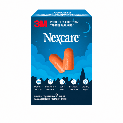 Tapones Para Oídos Nexcare 3M Caja X 2 Pares1