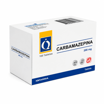 Carbamazepina 200Mg IqfarmaTab.1