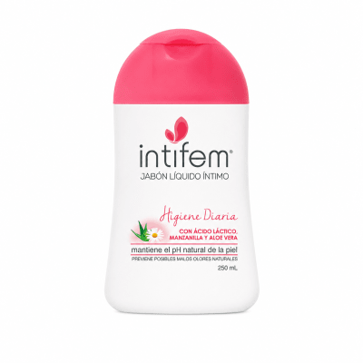 Jabón Intimo Intifem Portugal Frasco X 250Ml