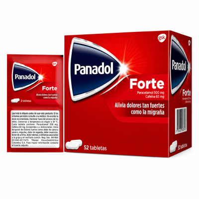 Panadol Forte Tab. Nf Gsk