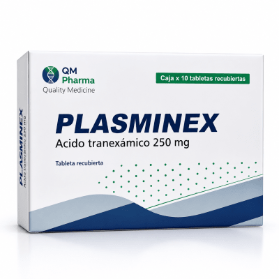 Plasminex (Acido Tranexámico) 250Mg Qm Pharma Tab.
