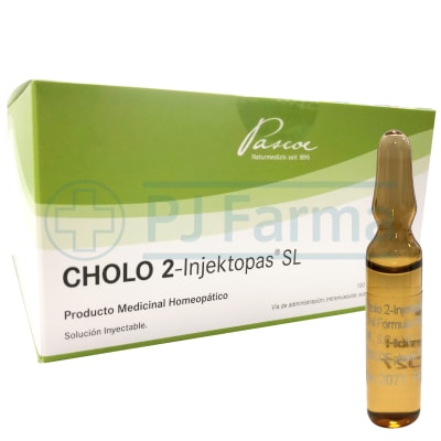 Cholo 2 Injektopas 2ml Amp. Pascoe Unid