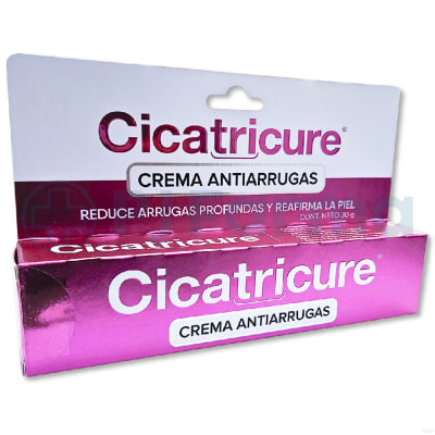 Cicatricure Crema Antiarrugas 30 Gr Genomma1