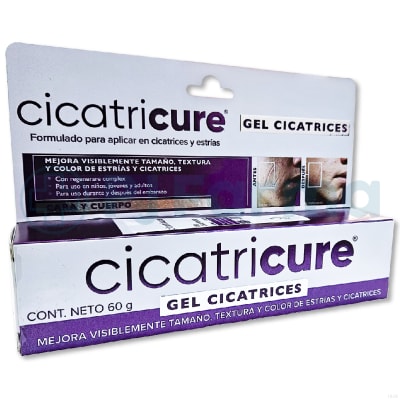Cicatricure Gel Cicatrices  60 Gr Genomma1