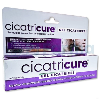 Cicatricure Gel Cicatrices 30 Gr Genomma