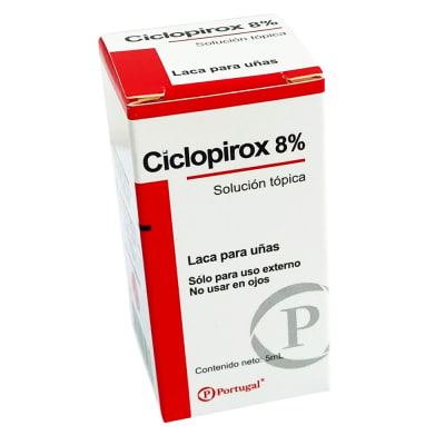 Ciclopirox 8% Sol. Tópica Portugal Frasco X 5Ml1