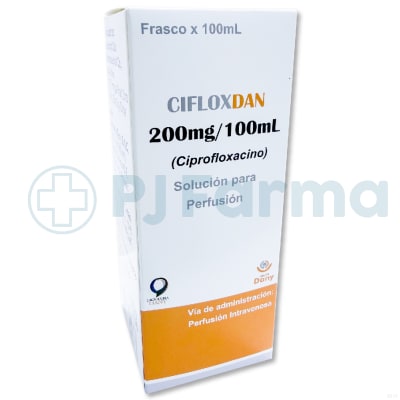 Ciprofloxacino 200mg/100ml Amp. Dany1