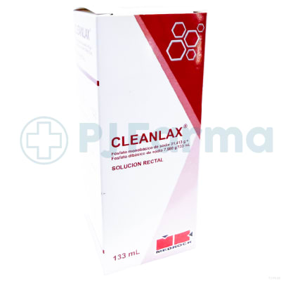 Cleanlax (Enema) Sol. Rectal Medrock Frasco X 133 Ml1