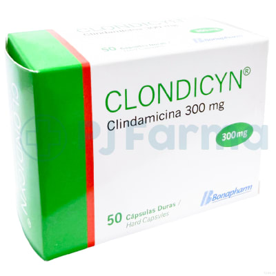 Clondicyn (Clindamicina) 300 Mg Bonapharm Caps.
