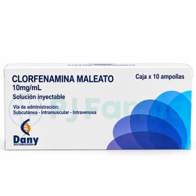 Clorfenamina Maleato 10Mg/Ml