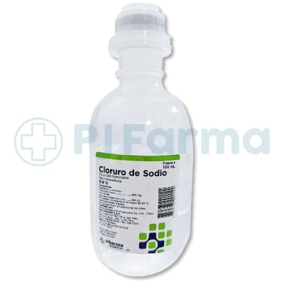 Cloruro De Sodio 0.9% 100 Ml Pharma Genericos1