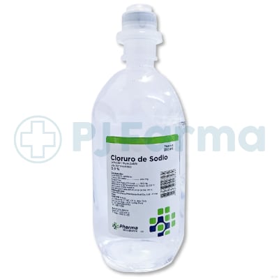 Cloruro De Sodio 0.9% 250 Ml Pharma Genéricos