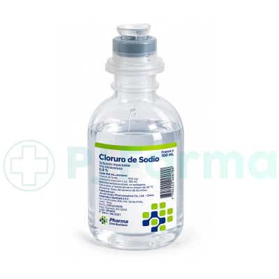 Cloruro De Sodio 0.9% 100 Ml Pharma Genericos