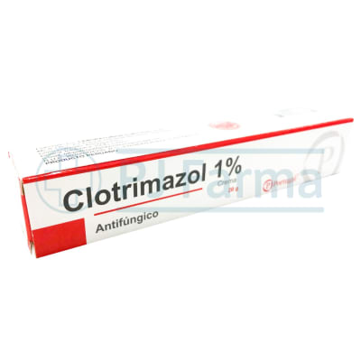Clotrimazol 1% Crema 20 g Portugal1
