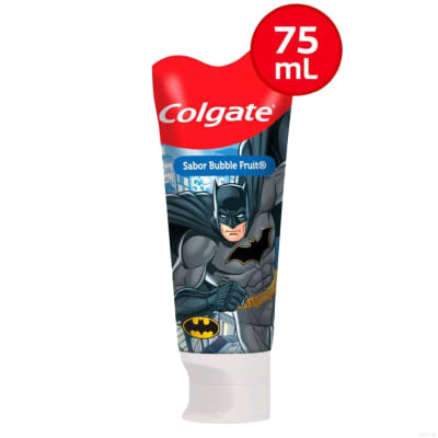 Crema Dental Para  Niños Colgate Smile 6+ Justice X 75Ml