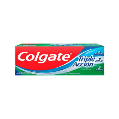 Crema Dental Colgate Triple AcciónTubo X 22Ml