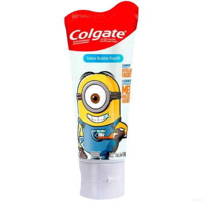 Crema Dental  Para Niños Colgate Smile 6+ Minions X 75Ml