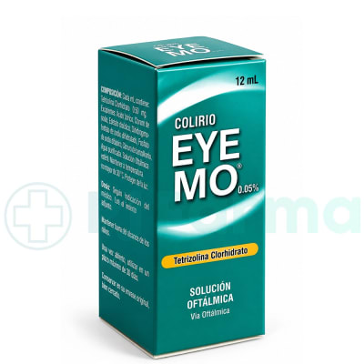 Colirio Eyemo 0.05% Solución Oftálmica 12Ml Medifarma