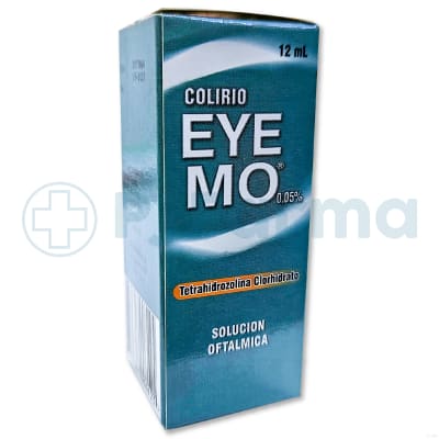 Colirio Eyemo 0.05% Gotas 12Ml Medifarma