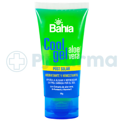 Cool Gel Aloe Vera Bahía Tubo X 90Gr