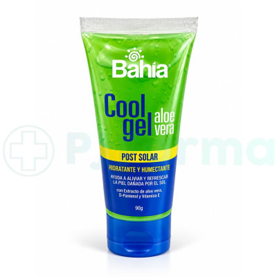 Cool Gel Aloe Vera Bahía Tubo X 90Gr