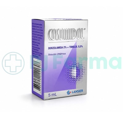 Cosomidol Solución Oftálmica 5Ml Lansier