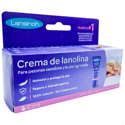 Crema De Lanolina Lansinoh 40 Gr