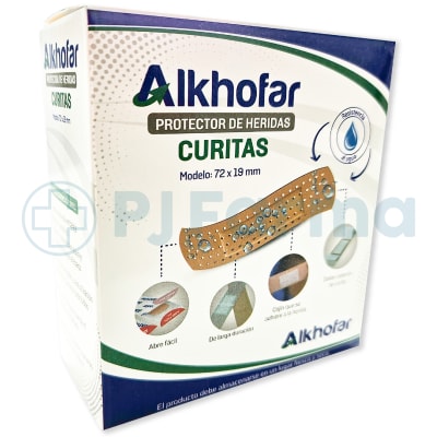 Curita Alkhofar Caja X 100 Unid1