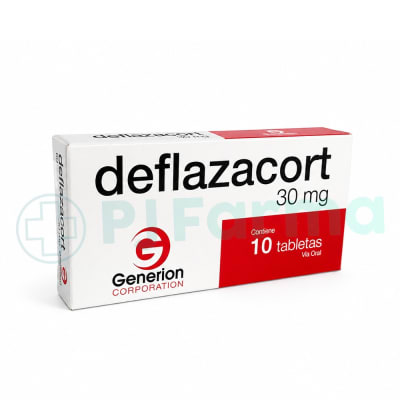Deflazacort 30 Mg Tab. Generion Corporation1