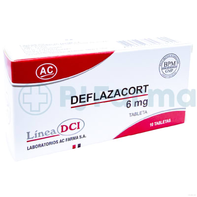 Deflazacort 6Mg Ac Farma Tab.1
