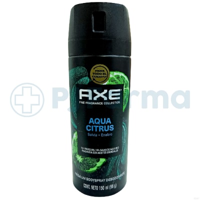 Desodorante Axe Aqua Citrus Frasco X 150 Ml