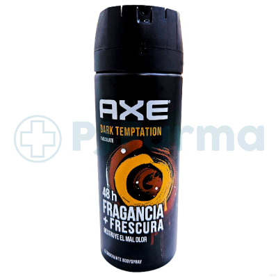 Desodorante Axe Dark Temptation Frasco X 150 Ml1