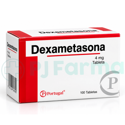 Dexametasona 4Mg Tab. Portugal Caja X 100 Unid