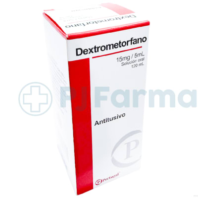Dextrometorfano 15Mg/5Ml Oral Portugal Frasco X 120 Ml