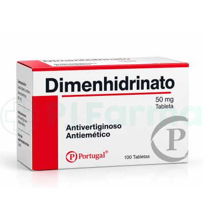 Dimenhidrinato 50Mg Tab. Portugal Caja X 100 Unid1