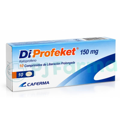 Di-profeket (Ketoprofeno) 150Mg Caferma Tab.