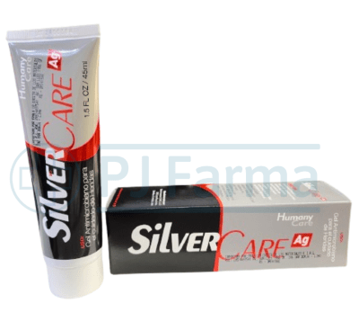 Silver Care Gel Tubo 45 Ml1