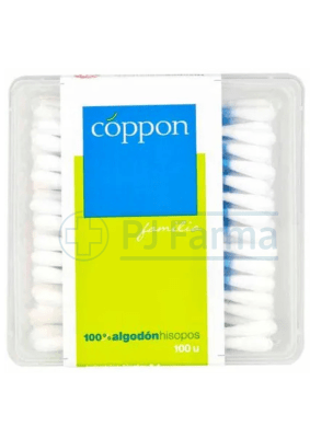 Hisopos Coppon Familia Caja X 100 Unid