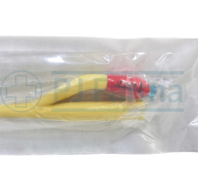 Sonda Foley N°18 - 2 Vías Iq Medic Caja X 10 Unid