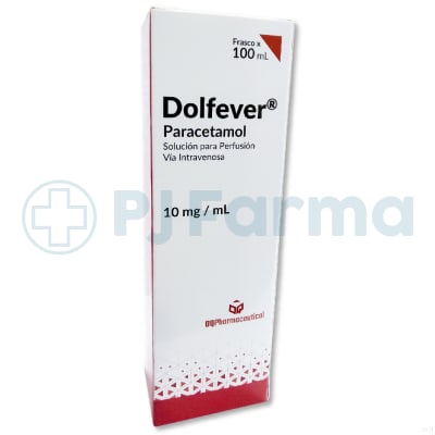 Dolfever (Paracetamol) 10Mg/Ml Amp 100Ml Oqpharmaceutical