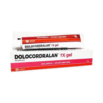 Dolocordralan  1% Gel 50 Gr Ansolat