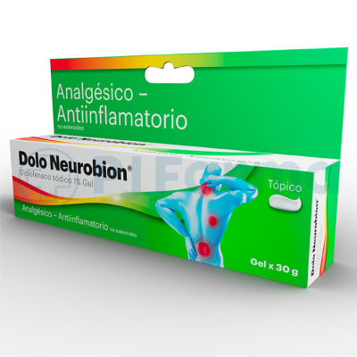 Dolo Neurobion 1% Gel Tubo X 30 Gr1