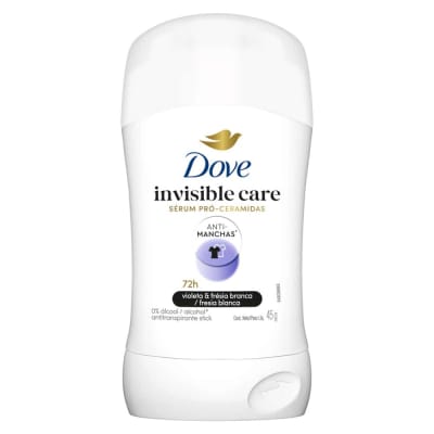 Desodorante En Barra Dove Invisible Care 45Gr