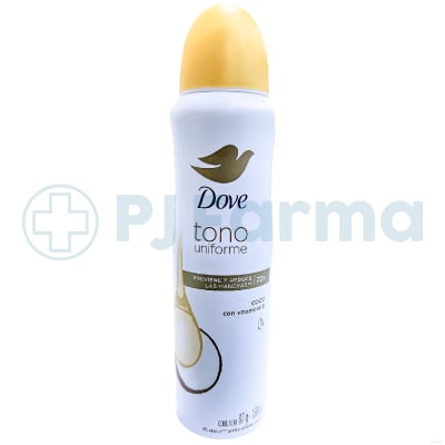 Desodorante Dove Coco Frasco X 150 Ml