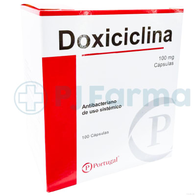 Doxiciclina 100Mg Portugal Caps.1