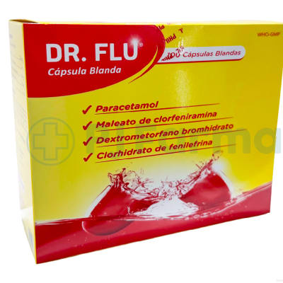 Dr. Flu Capsula Blanda Dropesac