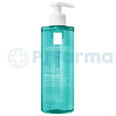 Effaclar Gel Purificante Microexfoliante La Roche-Posay Frasco X 400Ml