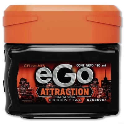 Gel Para Cabello For Men Ego Attraction Pote X 110 Ml1