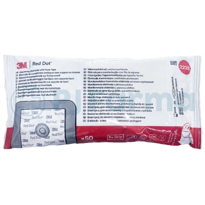 Electrodo  Adulto 2228 3M PaqX50